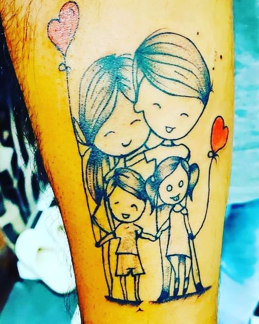 little kids tattoo