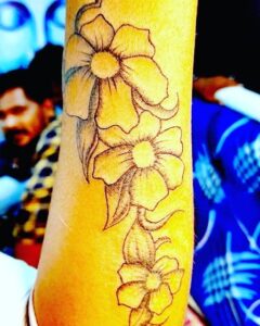 flower tattoo desings