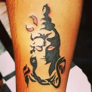 lord shiva tattoo