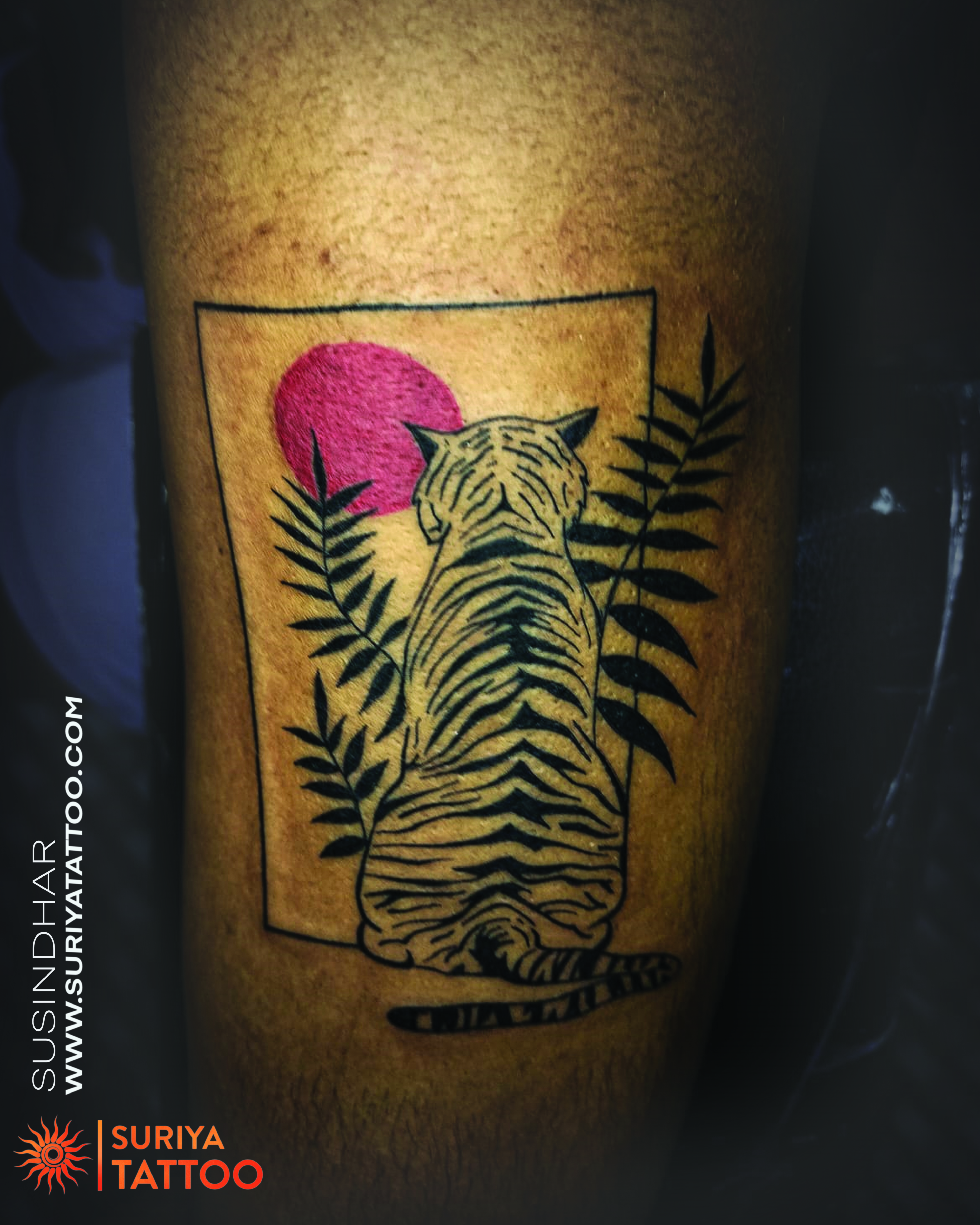 best tatttoo shop in pondicherry | suriya tattoo studio