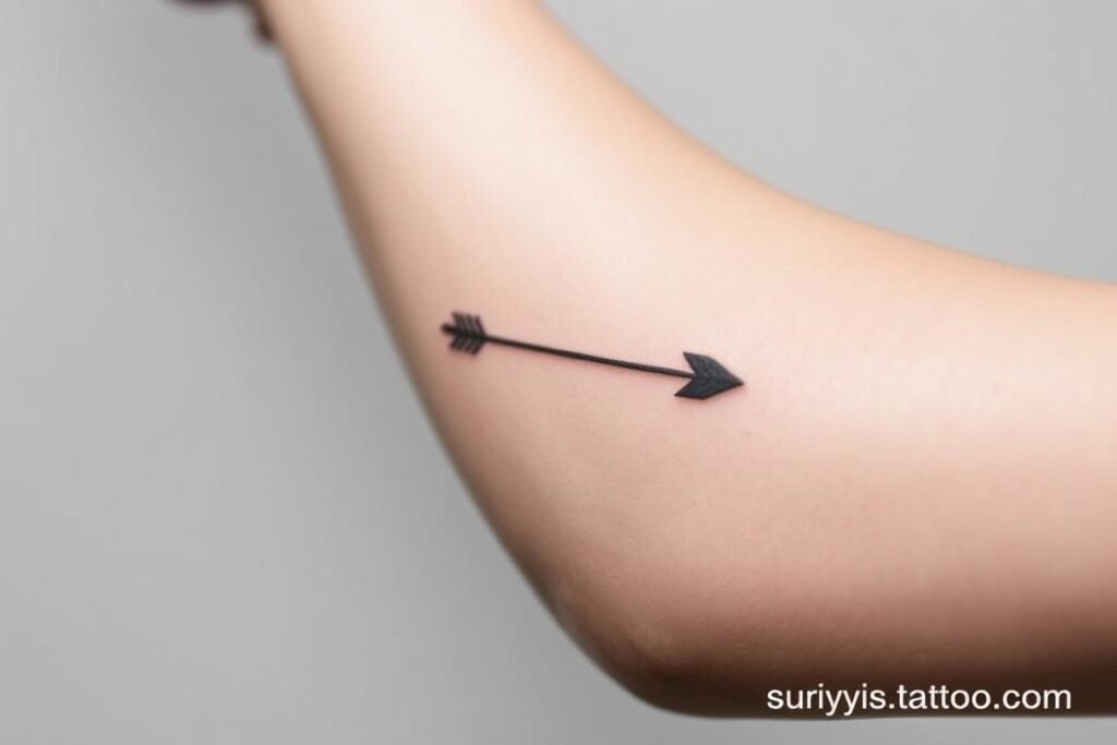 minimalist arrow tattoo designs